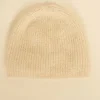 Sud Express Shoes & Accessories|Bonnet A Cotes Ecru Bobun