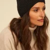 Sud Express Shoes & Accessories|Bonnet A Cotes Noir Bobun