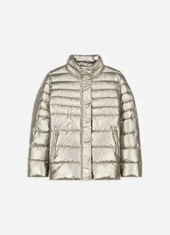 Sud Express Jackets & Coats|Doudoune Manches Longues Gold Vigold