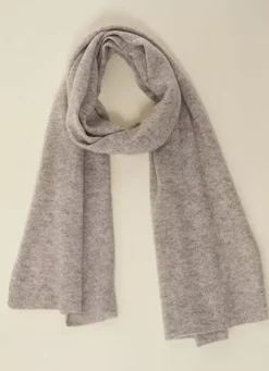 Sud Express Shoes & Accessories|Echarpe En Cachemire Perle Chine Elise