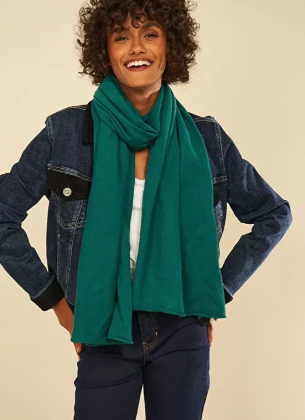 Sud Express Shoes & Accessories|Echarpe En Maille Douce Bouteille Eleonore