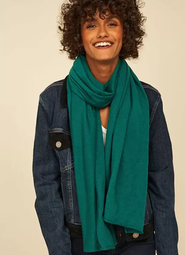 Sud Express Shoes & Accessories|Echarpe En Maille Douce Bouteille Eleonore