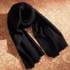 Sud Express Shoes & Accessories|Echarpe En Maille Douce Noir Eleonore