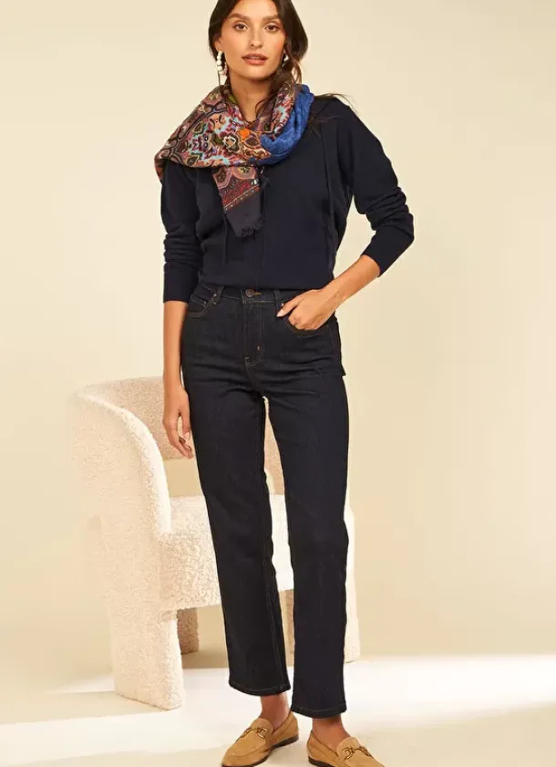 Sud Express Shoes & Accessories|Foulard Imprime Neon Eben