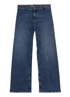Sud Express Trousers & Jeans|Jean A La Coupe Flare Medium Stone Clara