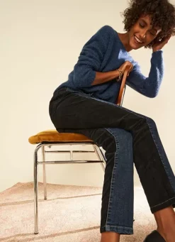 Sud Express Trousers & Jeans|Jean Bi Matiere Medium Stone Pony