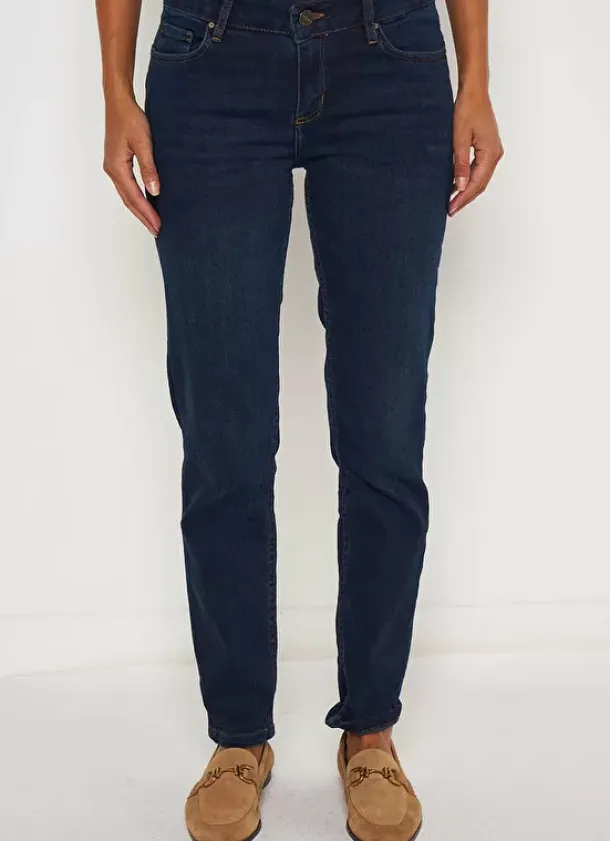 Sud Express Trousers & Jeans|Jean Slim Cinq Poches Dark Stone Stella