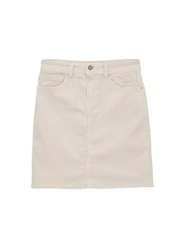 Sud Express Skirts & Shorts|Jupe Courte En Velours Pierre Joshuali