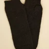 Sud Express Shoes & Accessories|Mitaines Avec Lurex Noir Gyoza
