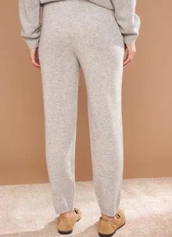 Sud Express Trousers & Jeans|Pantalon 100% Cachemire Perle Chine Perlou