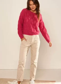 Sud Express Trousers & Jeans|Pantalon Boyfriend Pierre Peracles