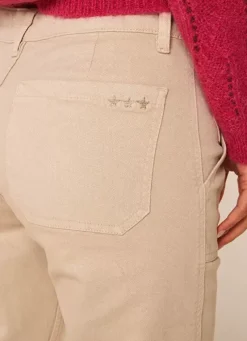 Sud Express Trousers & Jeans|Pantalon Boyfriend Pierre Peracles