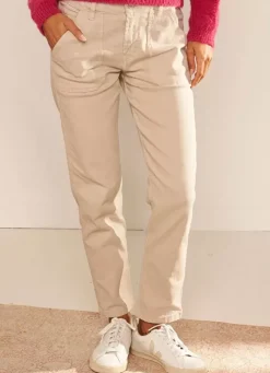 Sud Express Trousers & Jeans|Pantalon Boyfriend Pierre Peracles