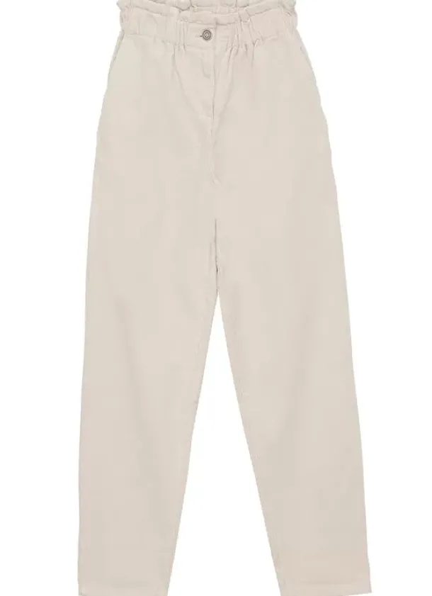Sud Express Trousers & Jeans|Pantalon En Velours Cotele, Coupe Carotte Pierre Parah