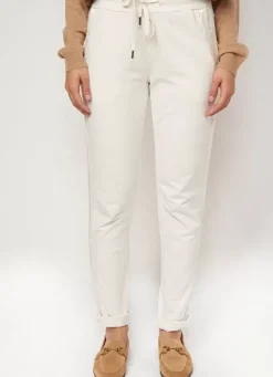 Sud Express Trousers & Jeans|Pantalon Jogging Craie Poerava