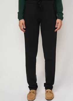 Sud Express Trousers & Jeans|Pantalon Jogging Noir Poerava