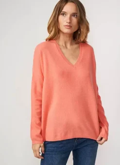Sud Express Jumpers & Cardigans|Pull Au Volume Oversize Et A Manches Longues Pres Du Corps Granita Monjoe