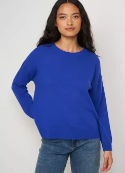 Sud Express Jumpers & Cardigans|Pull Col Rond 100% Cachemire Neon Mapoue