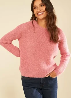 Sud Express Jumpers & Cardigans|Pull Col Rond Malabar Moncoeurox