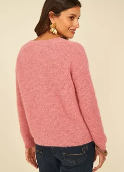 Sud Express Jumpers & Cardigans|Pull Col Rond Malabar Moncoeurox