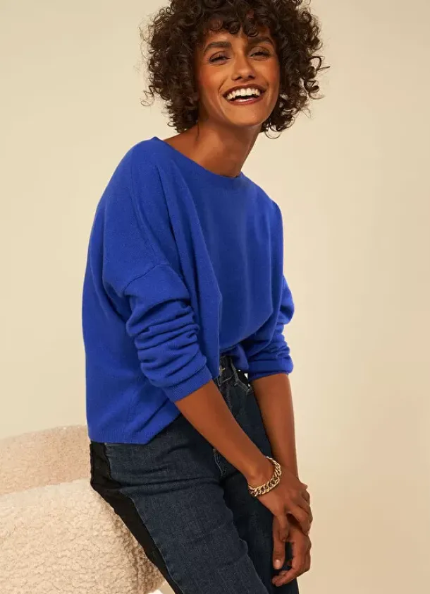 Sud Express Jumpers & Cardigans|Pull Pur Cachemire Neon Monna