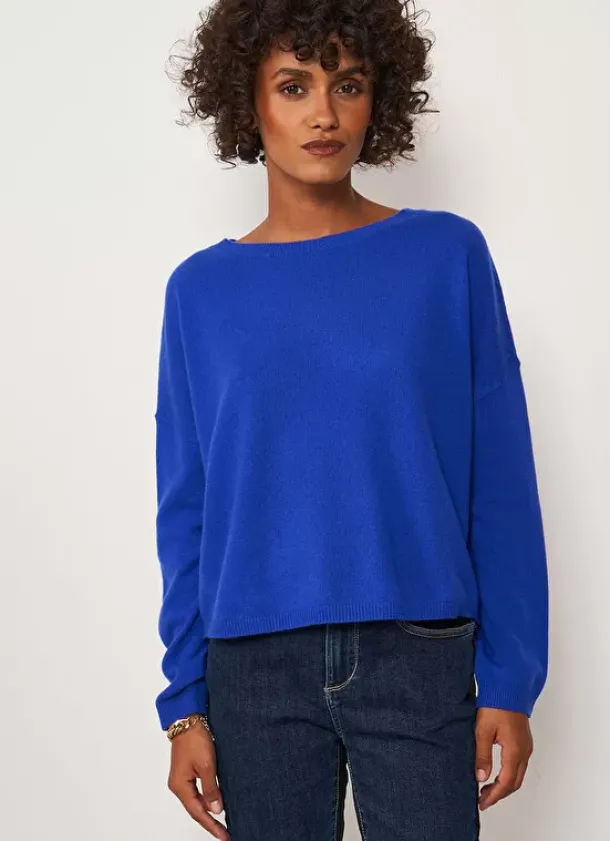 Sud Express Jumpers & Cardigans|Pull Pur Cachemire Neon Monna