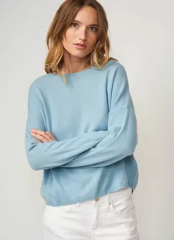 Sud Express Jumpers & Cardigans|Pull Pur Cachemire Orage Monna