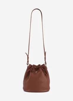 Sud Express Shoes & Accessories|Sac En Cuir Camel Soubaya