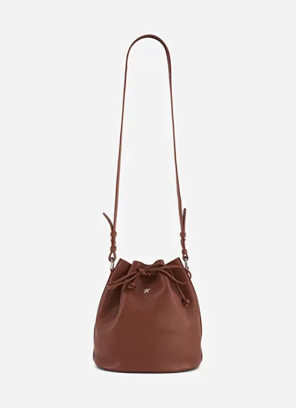 Sud Express Shoes & Accessories|Sac En Cuir Camel Soubaya