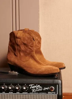 Sud Express Shoes & Accessories|Santiag Camel Camel Selena
