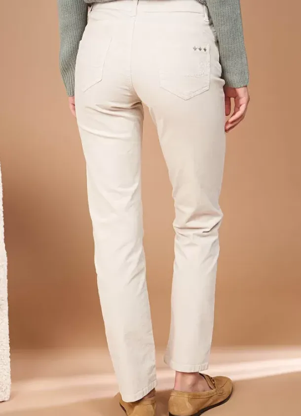 Sud Express Trousers & Jeans|Slim En Velours Cotele Pierre Pasha