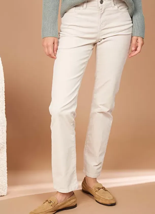 Sud Express Trousers & Jeans|Slim En Velours Cotele Pierre Pasha