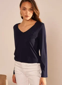 Sud Express T-Shirts|Tee-Shirt Detail Etoile Marine Tolibel