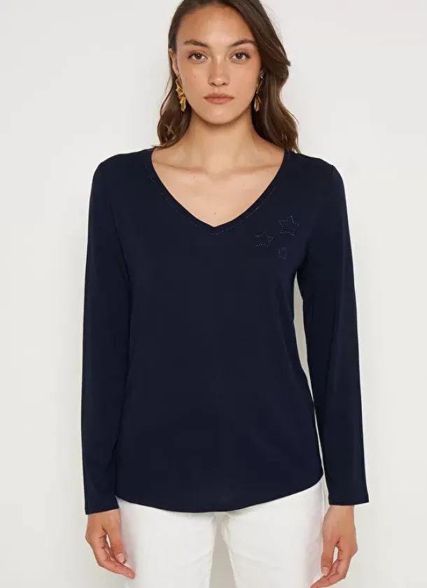 Sud Express T-Shirts|Tee-Shirt Detail Etoile Marine Tolibel