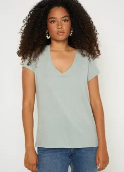 Sud Express T-Shirts|T-Shirt A Col Rond Amande Thelma