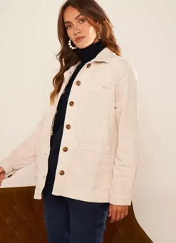 Sud Express Jackets & Coats|Veste En Velours Cotele En Coton Pierre Vastina