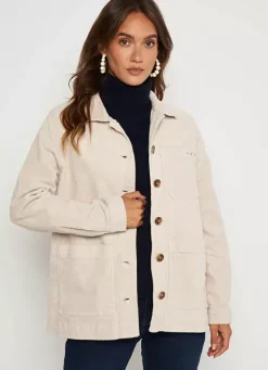 Sud Express Jackets & Coats|Veste En Velours Cotele En Coton Pierre Vastina
