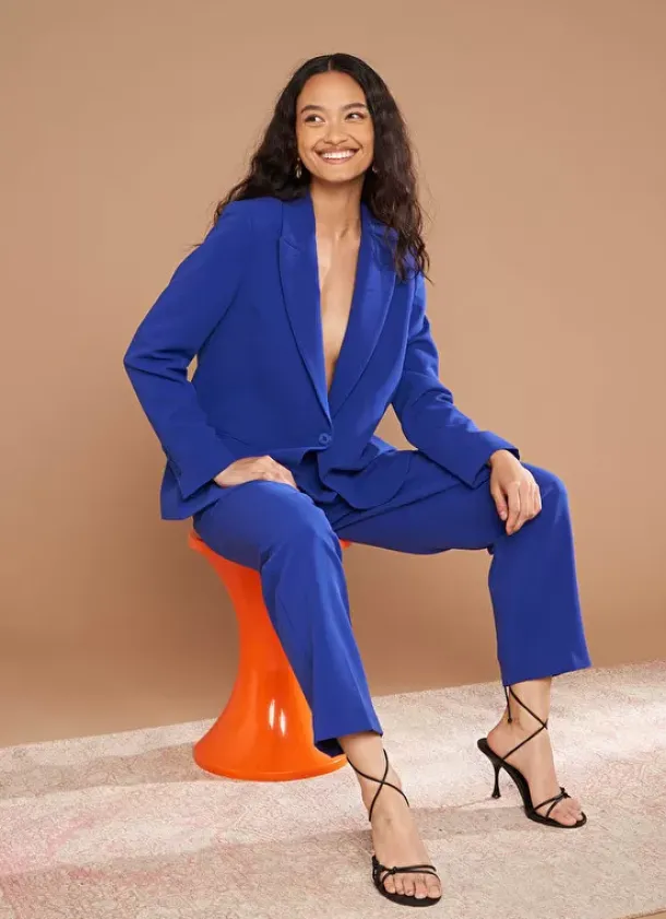 Sud Express Jackets & Coats|Veste Tailleur Neon Vedena